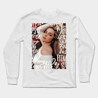 Addison Rae Long Sleeve T-Shirt